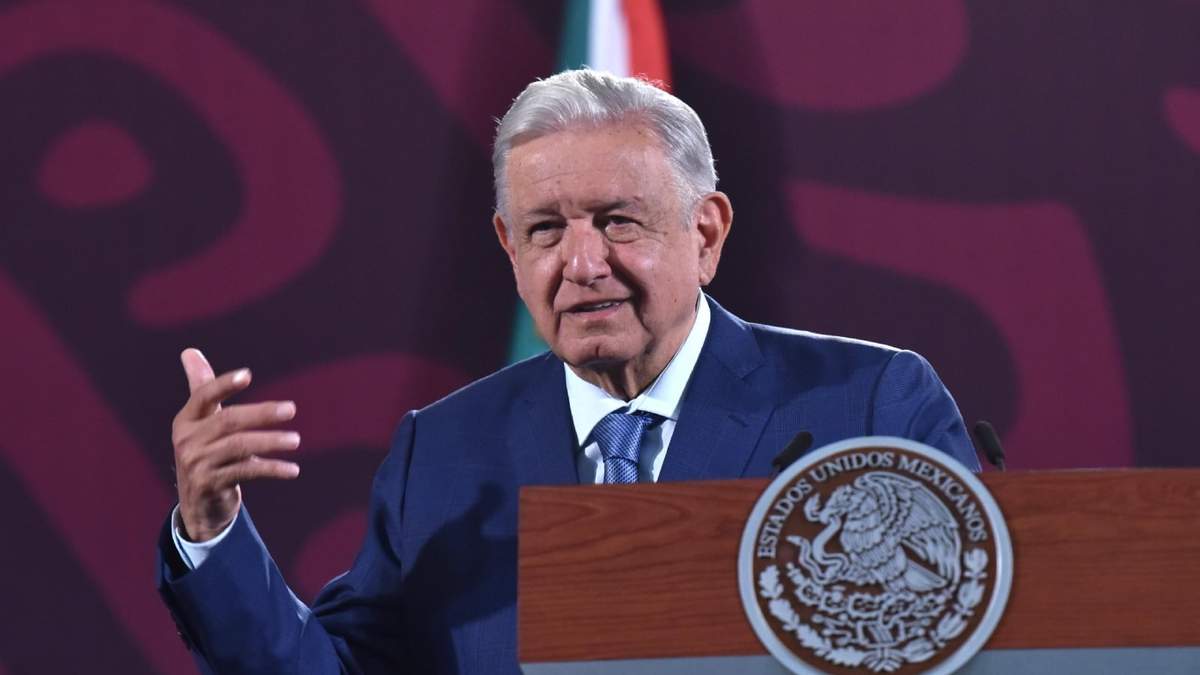 El presidente en Palacio Nacional
