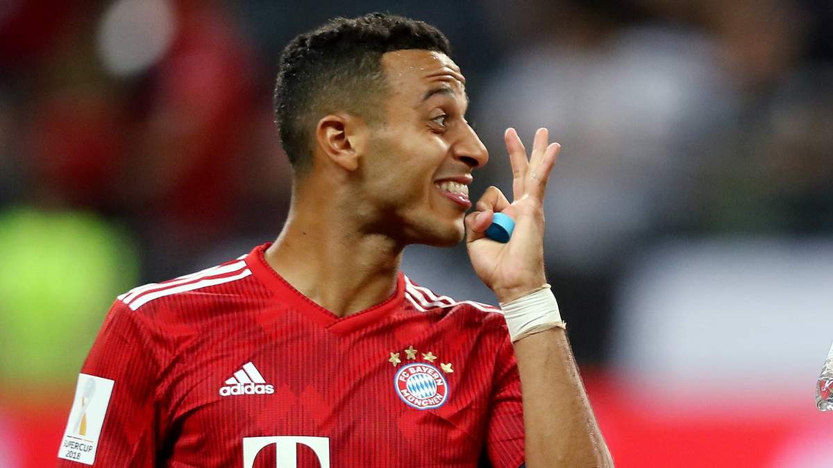 Thiago Alcántara. Fuente (Instagram)