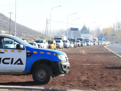 Disminuyó la circulación en el conglomerado Neuquén, Plottier y Centenario