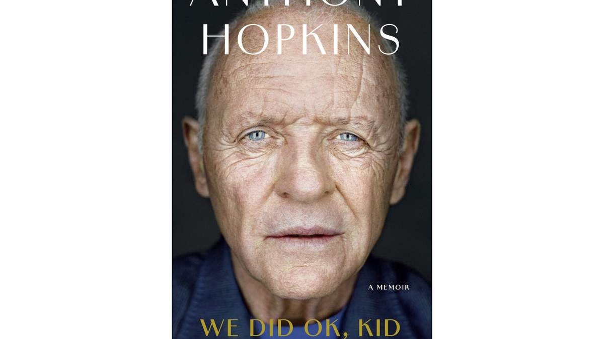 Una imagen de la portada del libro "We Did Ok, Kid", de Anthony Hopkins dada a conocer por Summit Books