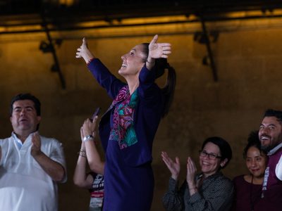 El mundo reacciona a la elección de Sheinbaum como presidenta de México