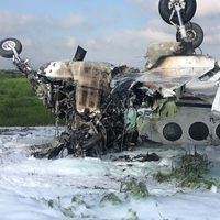 Piloto muere tras desplome de aeronave en Durango