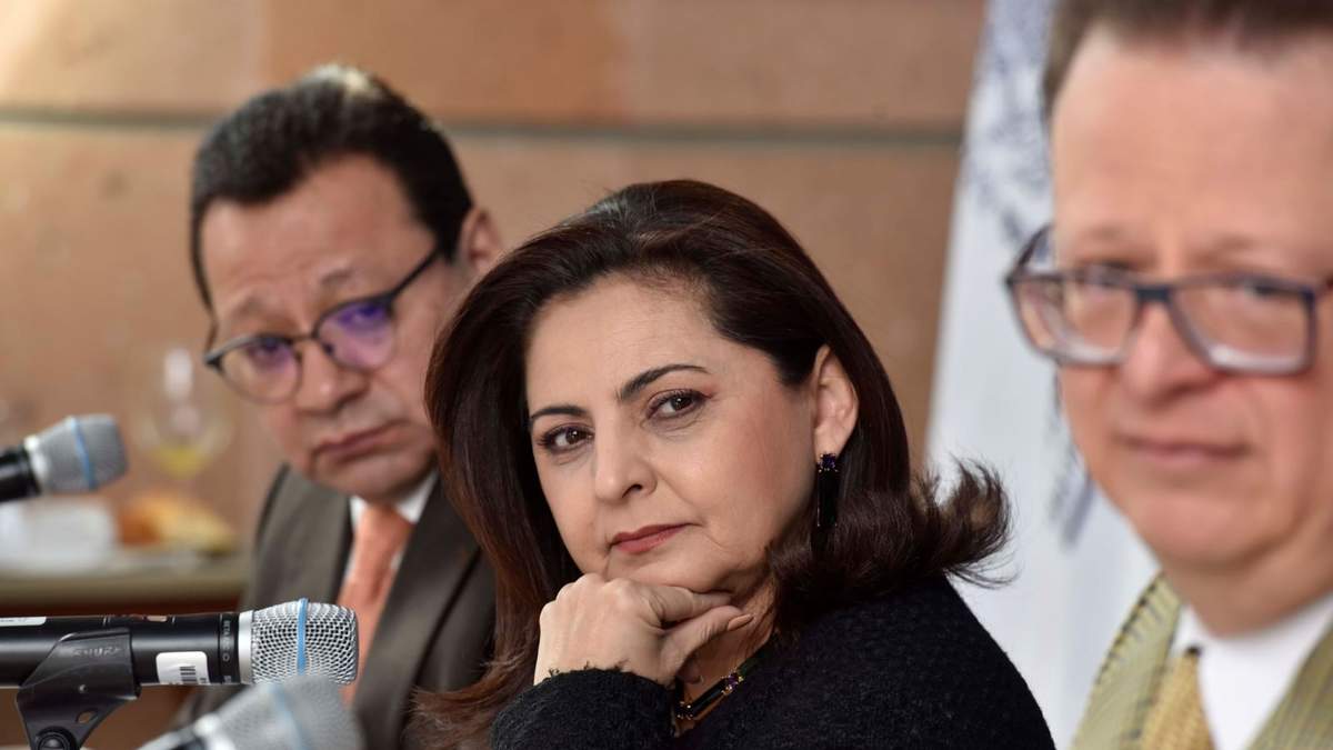 Los magistrados Felipe Fuentes Barrera, Mónica Soto y Felipe de la Mata