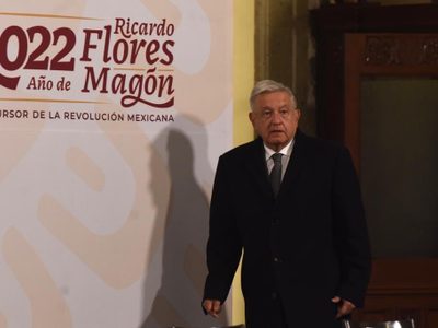 Lista la iniciativa de reforma electoral, sólo falta que el Congreso la analice y apruebe: AMLO