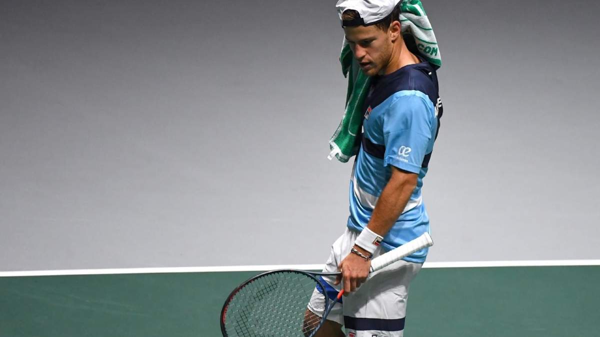 Diego Schwartzman. Fuente (Instagram)