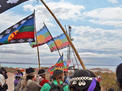 Mapuches se movilizan hacia Vaca Muerta: los motivos