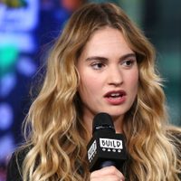 Dio la cara: Lily James reapareció tras la polémica que protagonizó con un actor casado