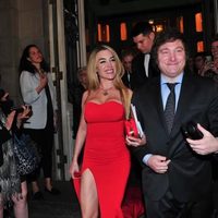 Ella es Fátima Flórez, la pareja de Javier Milei