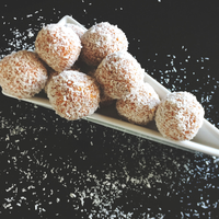 Trufas de coco y limón: con solo 4 ingredientes, sin azúcar y con el sabor más rico