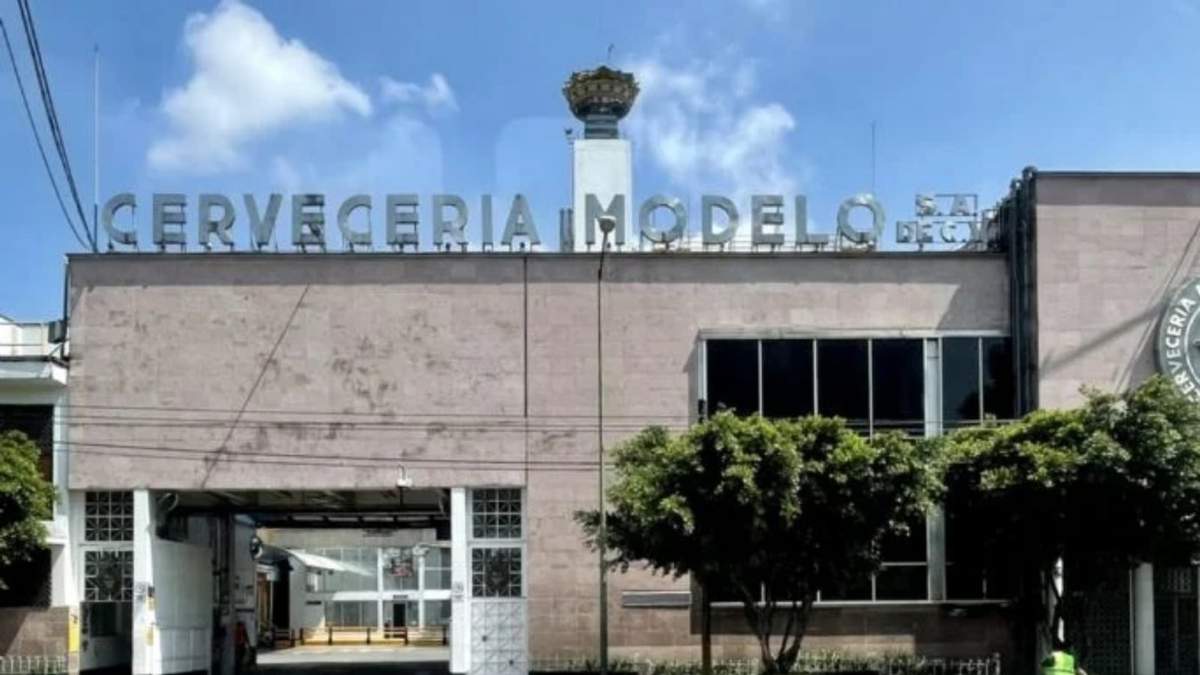 Instalaciones de la cervecería Modelo