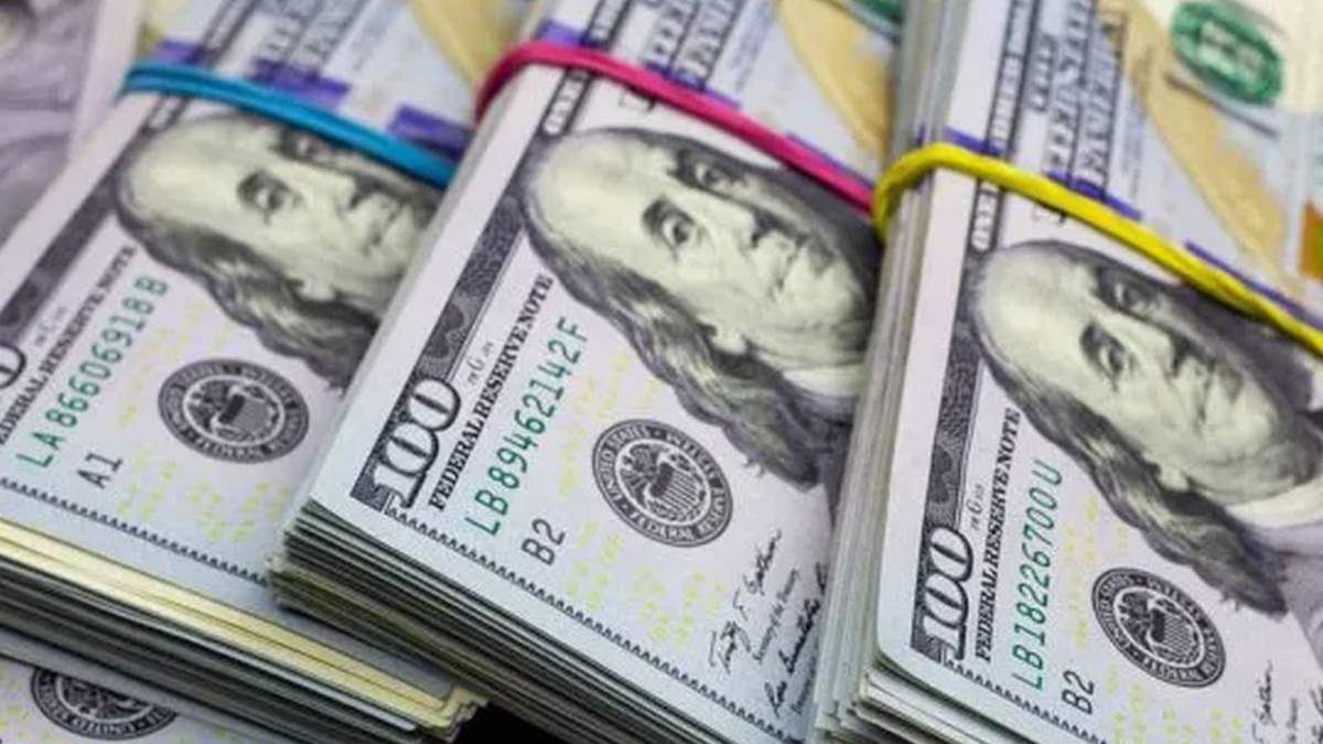 Dólar. Fuente: (Twitter)