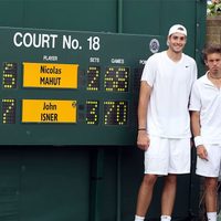 Se retiró Nicolas Mahut, uno de los que jugó el partido de tenis más largo de la historia