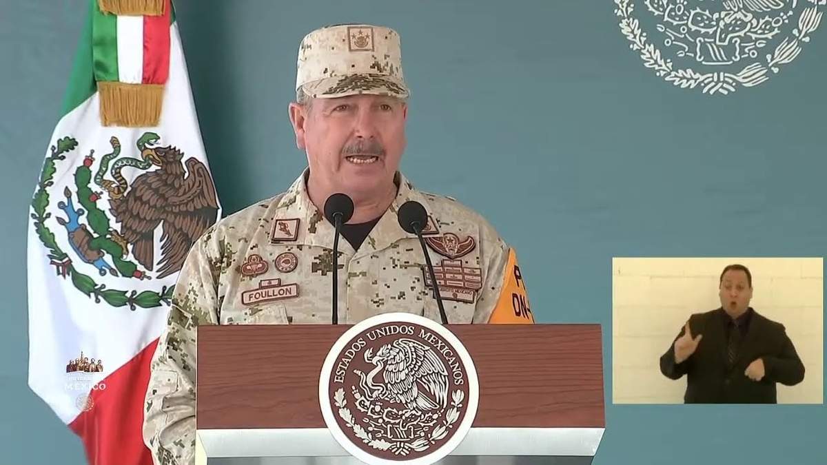 El militar