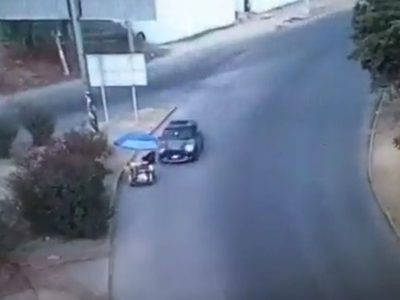 Conductor de un Mini Cooper atropella y mata a un vendedor de tamales en Cuautitlán Izcalli