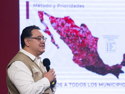 Renuncia Gabriel García Hernández, coordinador de los súper delegados