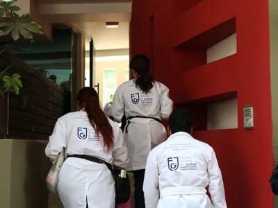 Murió una mujer de 33 años durante el simulacro en la Colonia del Valle