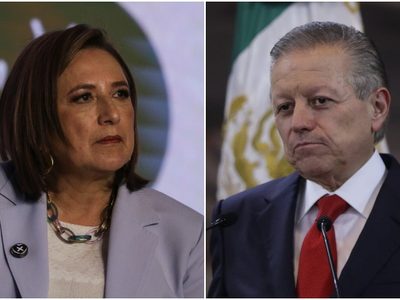 Que Arturo Zaldívar presente pruebas y deje de chillar: Xóchitl Gálvez