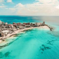 En Cancún, la pandemia ayudó a bajar la contaminación en el mar y en las playas