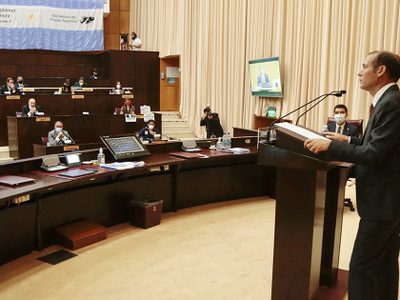 Omar Gutiérrez: "Hemos logrado recuperarnos de la peor crisis hidrocarburífera de Neuquén"