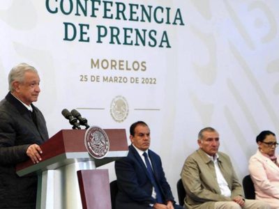 AMLO: caso Topilejo está relacionado con delitos ambientales; se investiga a todos, incluida la GN