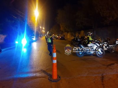 Alcoholemias positivas y secuestro de vehículos en el comienzo del fin de semana