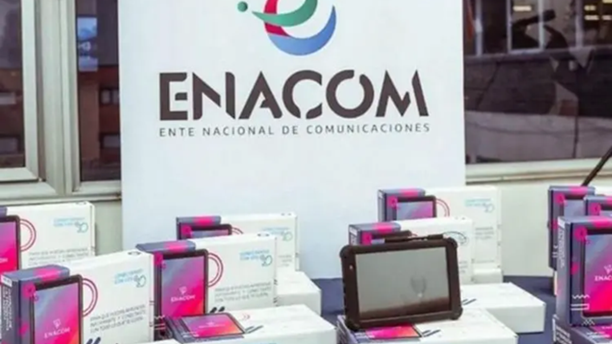 ENACOM. Fuente: (X)