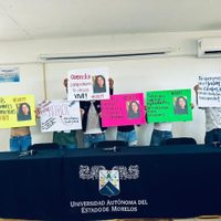 Tras el feminicidio de Kimberly, ahora desaparece Karol, otra alumna de la UAEM