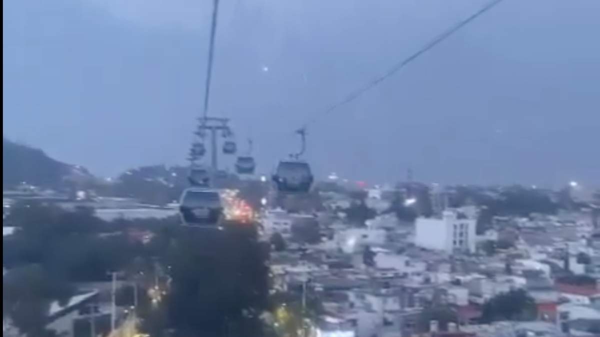 Imagen de uno de los videos que se viralizaron en redes