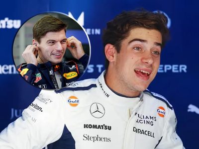 Números parejos: la estadística que compara a Franco Colapinto con Max Verstappen