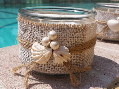 Desempolvá los caracoles que tenés de la playa: mirá cómo decorar frascos de vidrio y reutilizarlos en casa