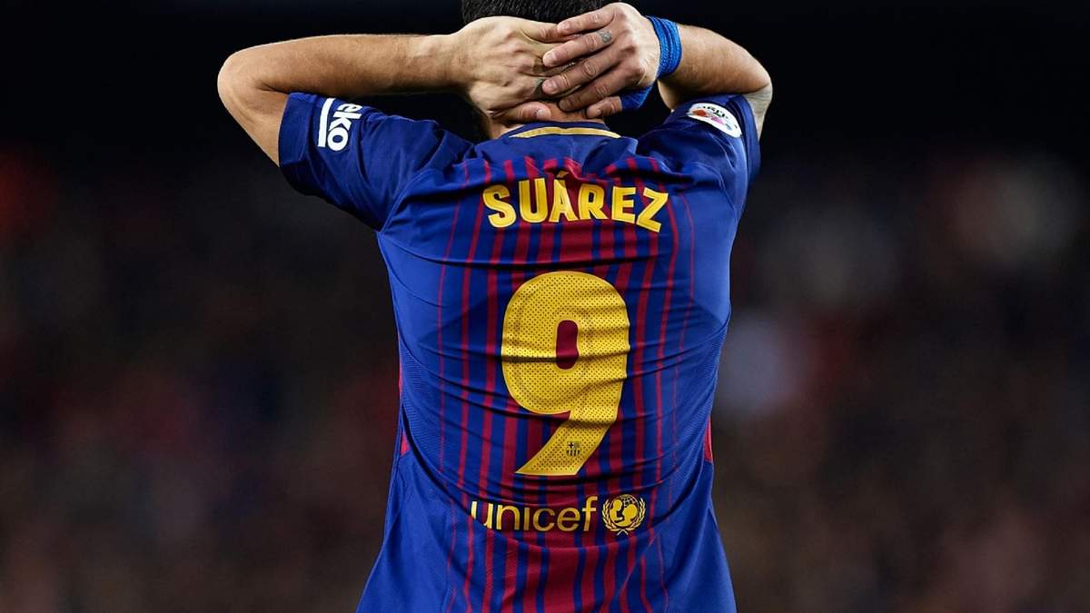 Luis Suárez. Fuente (Instagram)