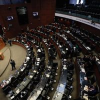 Senadores aprueban reforma sobre soberanía nacional, sin respaldo del PRI