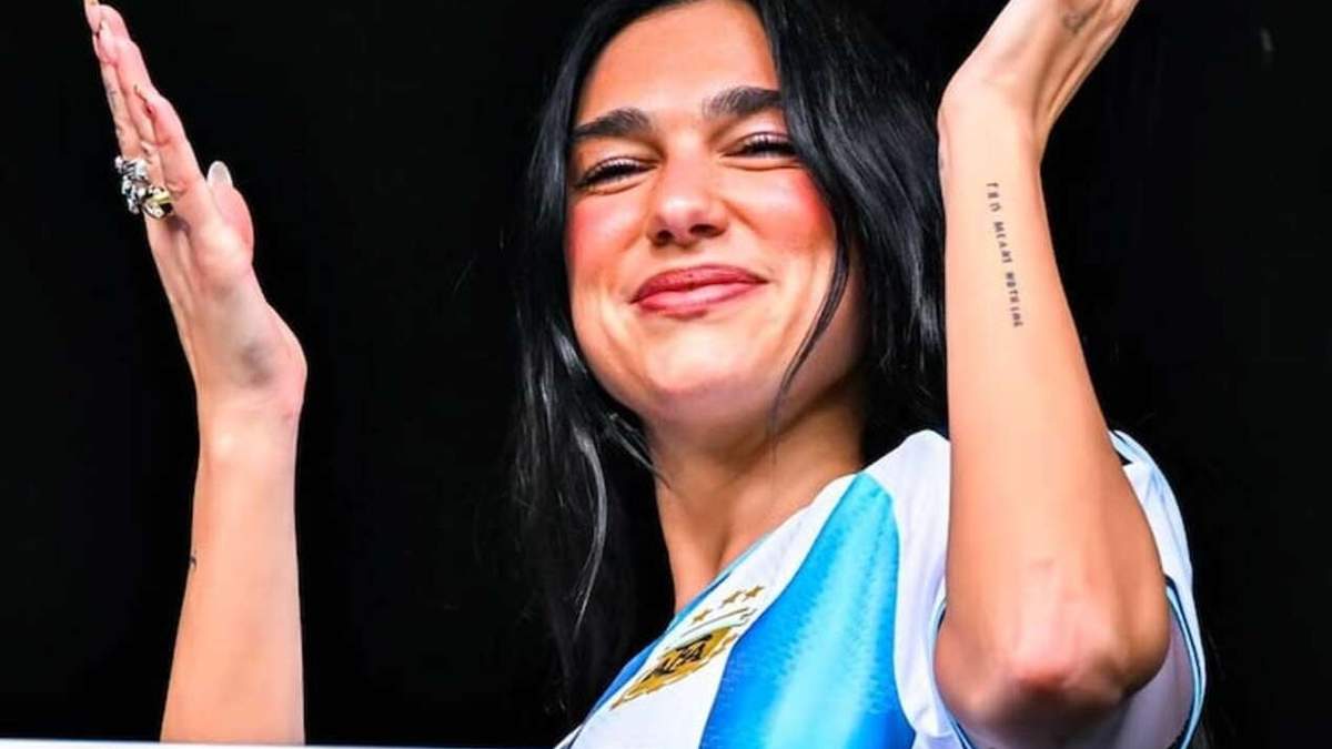 Dua Lipa. Fuente: (Instagram)