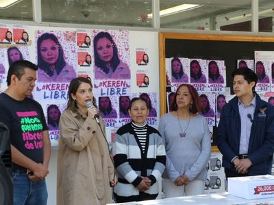 Keren y Sandra no se conocen, pero tienen en común que fueron torturadas en Tlaxcala y siguen presas