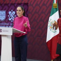 Sheinbaum atribuye a tres razones su ventaja en las encuestas