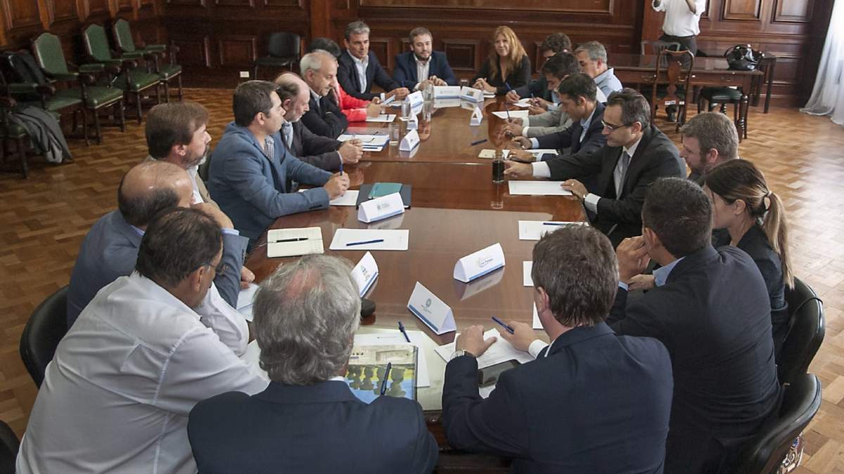 Reunión OFEPHI (Fuente: Twitter)