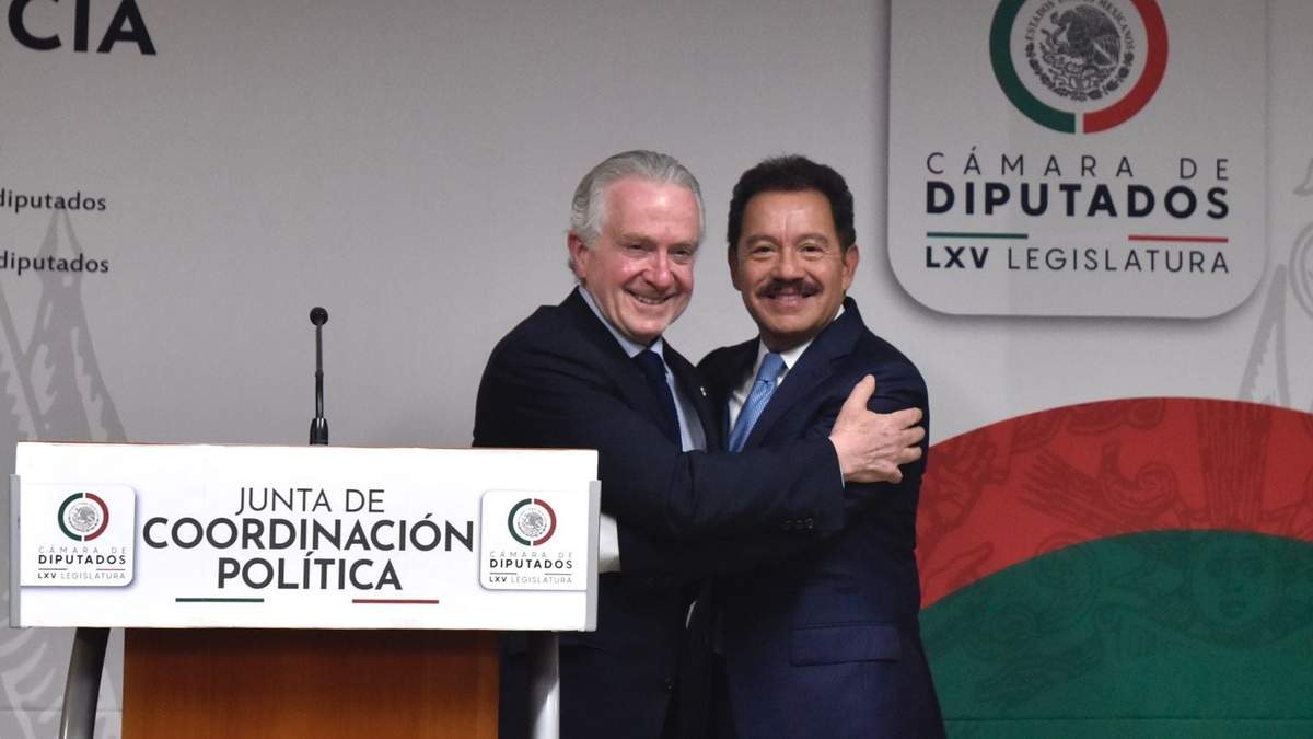 Santiago Creel e Ignacio Mier