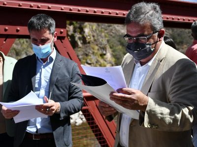 Catamarca firmó convenios mineros con el Consejo Federal de Inversiones