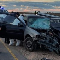 Un joven conducía a contramano en la ruta 51, chocó contra un camión y murió