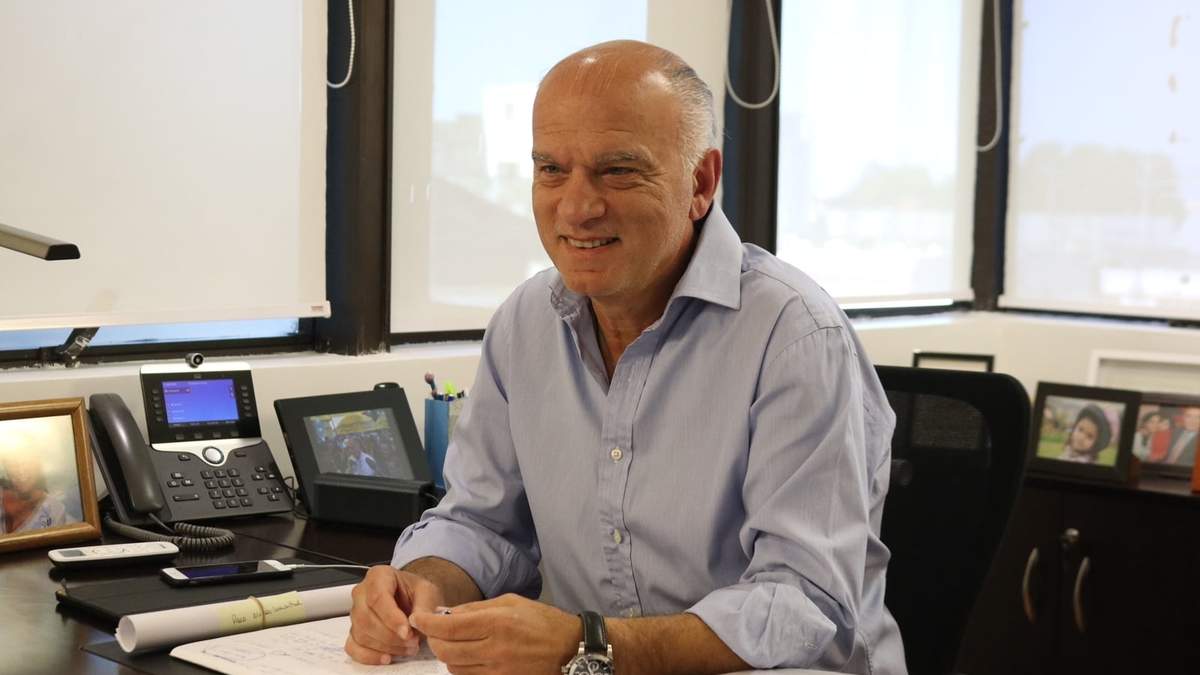 Néstor Grindetti, precandidato a gobernador bonaerense de Juntos por el Cambio. Fuente: (Twitter)