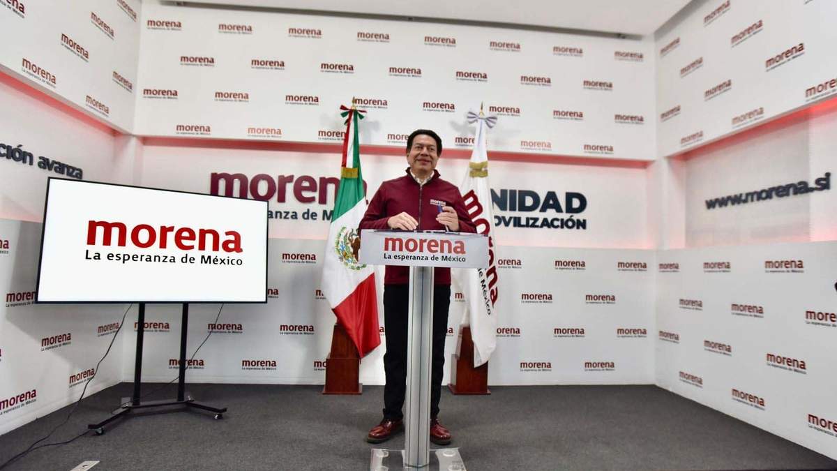Mario Delgado, presidente nacional de Morena