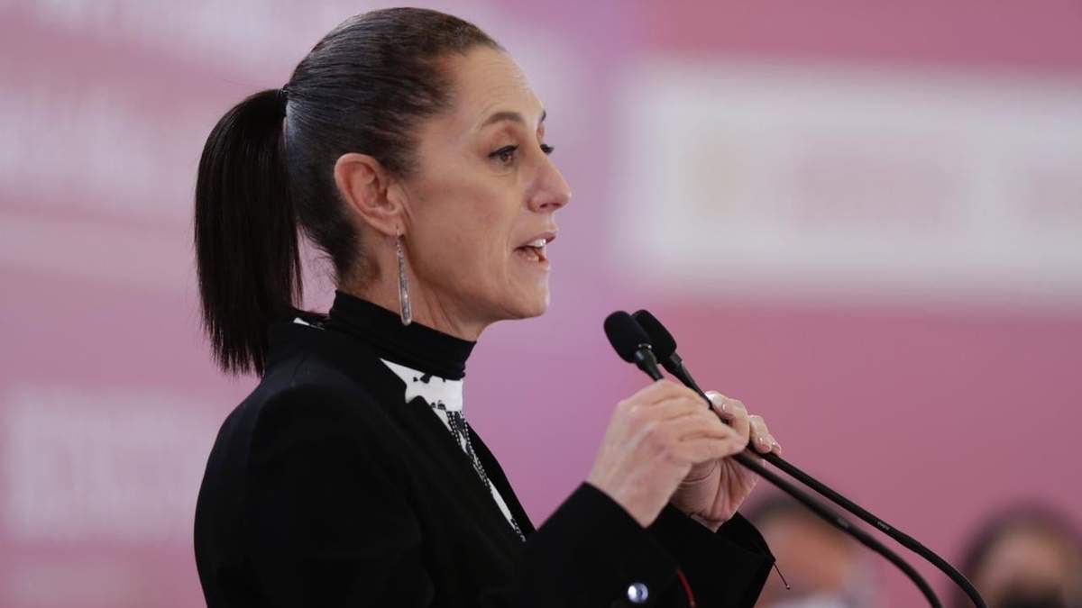 La jefa de gobierno de la CDMX, Claudia Sheinbaum