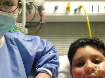 Río Negro: tiene 12 años, sufrió quemaduras en todo su cuerpo y necesita ayuda