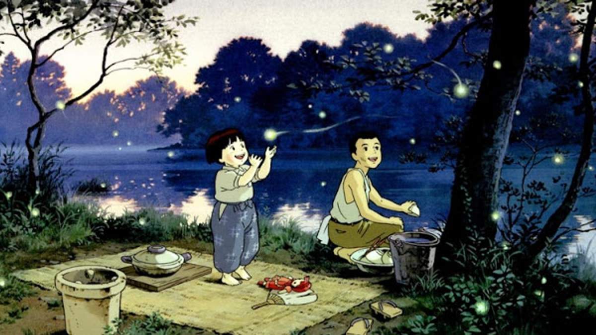 La tumba de las luciérnagas de Isao Takahata es una de las películas de anime más conmovedoras. Fuente: (Instagram).