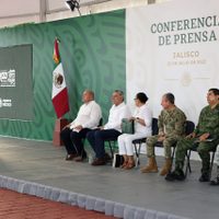 "¿Por qué vamos a cambiar?": AMLO insiste en que la estrategia de seguridad está dando resultados