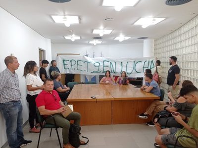 La comunidad educativa de la EPET 9 tendrá una nueva reunión en el CPE por las obras sin terminar