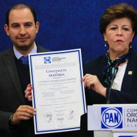 "México no es Venezuela", dice Marko Cortés en su primera conferencia como presidente del PAN