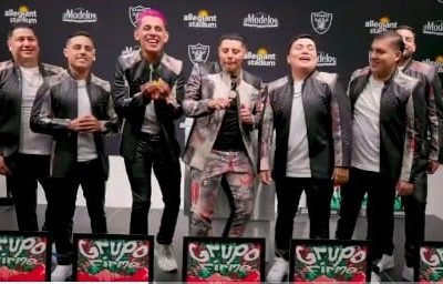 Sheinbaum presume dónde ver la transmisión del concierto de Grupo Firme en el Zócalo