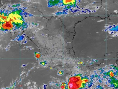 Onda tropical 13 generará lluvias en Yucatán, Chiapas, Veracruz y Oaxaca