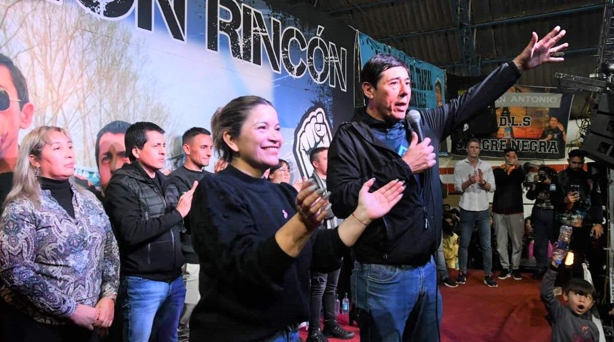 Norma Sepúlveda y Marcelo Rucci. Fuente: (Twitter)